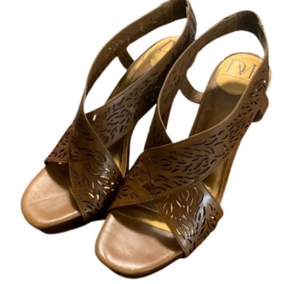 Diane Von Furstenberg - Platform Heels - Women - Size 10 - Picture 1 of 4